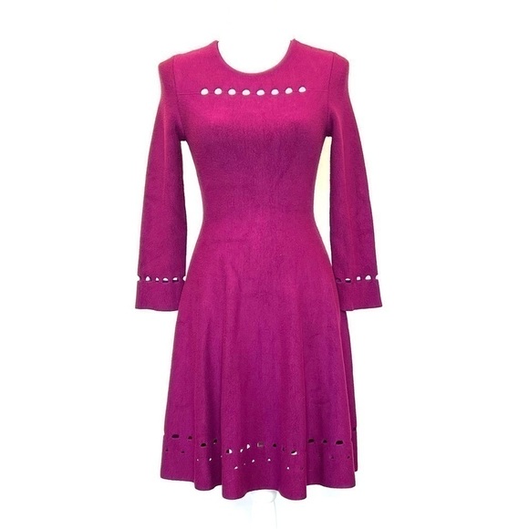 ISSA LONDON | Stretch Knit Dress - Picture 1 of 10